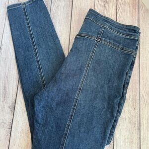 PILCRO Anthropologie Skinny Jeans 32 Tall
